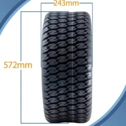 Discount 22x9.50-10 4-lags græsdæk til John Deere Gator, Turf, plænedæk, Utility P532 Havemaskiner