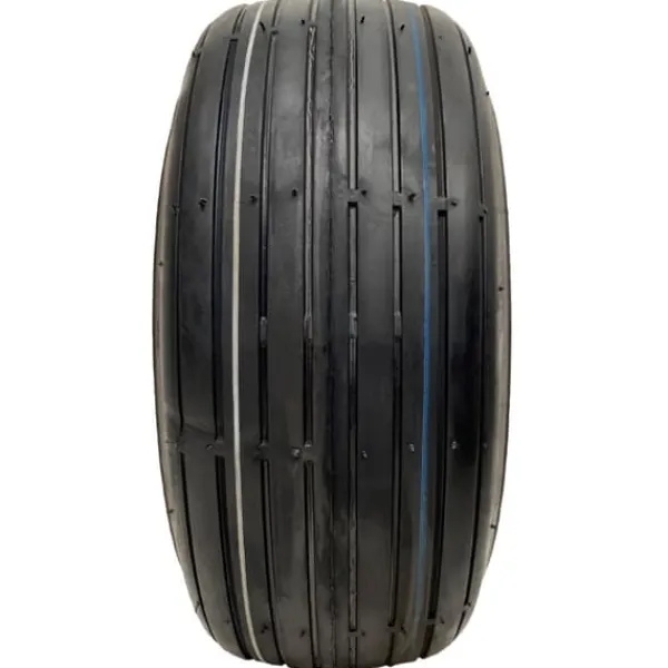 Online 15x6.00-6 Multi Rib Plæneklipperhjul 6ply P508 Dækfælg 25mm Lejer (Sæt med 2) Havemaskiner