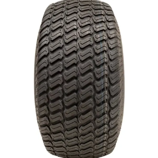 Havemaskiner^20x8.00-8 Multi turf - plæneklipperdæk, ride on på 4 knopper 100mm PCD - sæt med 2 -