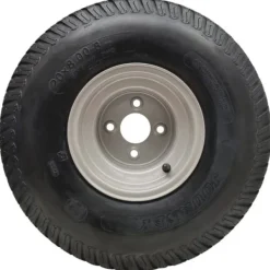 Havemaskiner^20x8.00-8 Multi turf - plæneklipperdæk, ride on på 4 knopper 100mm PCD - sæt med 2 -