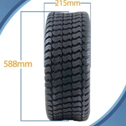 Havemaskiner^23x8.50-12 Plæneklipperdæk 4-lags Multi Turf Grass P332 Wanda Road Legal 500 kg