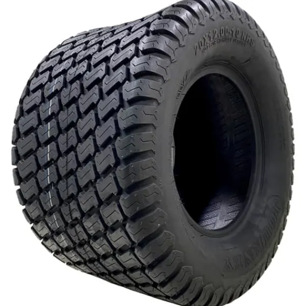 Havemaskiner^20x12.00-10 Plæneklipperdæk 4ply Multi Turf Grass Wanda P332 600kgs Off Road-brug