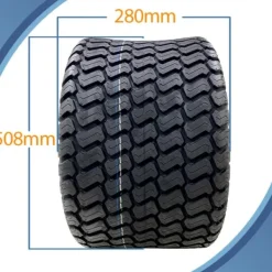 Havemaskiner^20x12.00-10 Plæneklipperdæk 4ply Multi Turf Grass Wanda P332 600kgs Off Road-brug