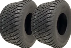 Hot 18x9.50-8 plæneklipperdæk 4ply Multi turf, græs - plæneklipperdæk Wanda P332 sæt af 2 Havemaskiner