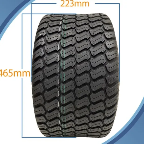 Hot 18x9.50-8 plæneklipperdæk 4ply Multi turf, græs - plæneklipperdæk Wanda P332 sæt af 2 Havemaskiner