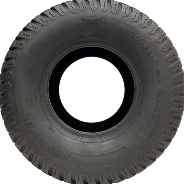 Hot 18x9.50-8 plæneklipperdæk 4ply Multi turf, græs - plæneklipperdæk Wanda P332 sæt af 2 Havemaskiner