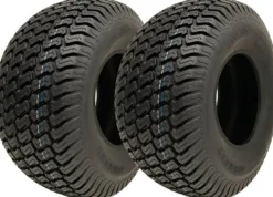 Havemaskiner^20x10.00-8 plæneklipperdæk 4ply Multi turf græs - plæneklipperdæk Wanda P332 sæt af 2