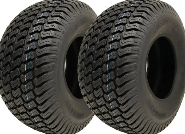 Havemaskiner^20x10.00-8 plæneklipperdæk 4ply Multi turf græs - plæneklipperdæk Wanda P332 sæt af 2