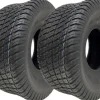 Havemaskiner^20x8.00-8 plæneklipperdæk 4ply Multi, turf, plæneklipperdæk, Wanda P332, sæt med 2 stk.