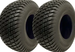New 18x8.50-8 Plæneklipperdæk 4ply Multi Turf Grass Wanda P332 Road Legal (sæt med 2) Havemaskiner