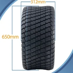 Best 26x12.00-12 plæneklipperdæk, 4ply turf, græs - plæneklipperdæk - Wanda P332, sæt med 2 stk. Havemaskiner