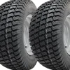 Havemaskiner^20x8.00-10 Plæneklipperhjul med 4 knopper Turf Wanda 100 mm PCD Road Legal (sæt med 2)