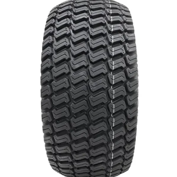 Havemaskiner^20x8.00-10 Plæneklipperhjul med 4 knopper Turf Wanda 100 mm PCD Road Legal (sæt med 2)