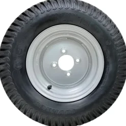 Havemaskiner^20x8.00-10 Plæneklipperhjul med 4 knopper Turf Wanda 100 mm PCD Road Legal (sæt med 2)