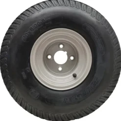 Havemaskiner^20x8.00-8 4ply Multi turf grass - Wanda P332 plæneklipperdæk på fælg med 4 knopper 4 inc