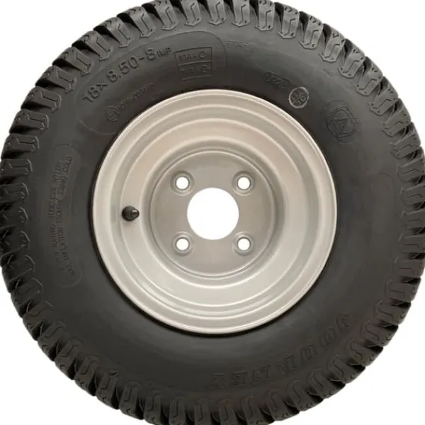 New 18x8.50-8 4ply Multi turf græsdæk på 100 mm pcd-fælg med fire knopper - sæt med 2 -. Havemaskiner