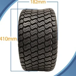 Online 16x7.50-8 4pr Wanda P332 græsdæk E-mærket TL Havemaskiner