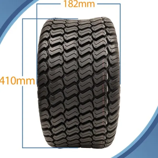 Online 16x7.50-8 4pr Wanda P332 græsdæk E-mærket TL Havemaskiner