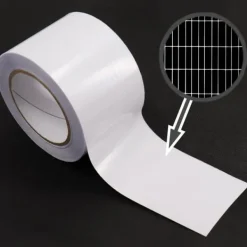 New 1x Reparationstape I Drivhusforing Grid liner UV-holdbar 8 cm x 15 m Haveduge