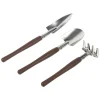 Discount 3x Skovl Spade Rive Mini Have Planteværktøj Børne Havelegetøj (Plastikhåndtag) Haveværktøj