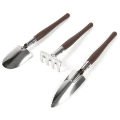 Discount 3x Skovl Spade Rive Mini Have Planteværktøj Børne Havelegetøj (Plastikhåndtag) Haveværktøj
