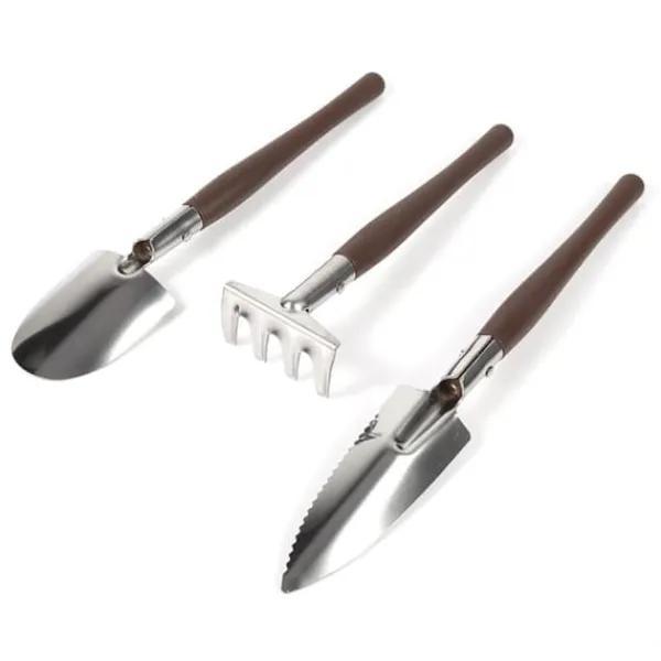 Discount 3x Skovl Spade Rive Mini Have Planteværktøj Børne Havelegetøj (Plastikhåndtag) Haveværktøj