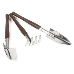 Discount 3x Skovl Spade Rive Mini Have Planteværktøj Børne Havelegetøj (Plastikhåndtag) Haveværktøj