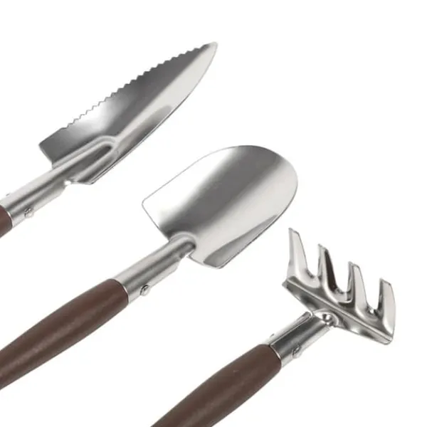 Discount 3x Skovl Spade Rive Mini Have Planteværktøj Børne Havelegetøj (Plastikhåndtag) Haveværktøj