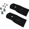 Clearance 2X15,5CM plæneklipper kniv til STIGA 78 90 Combi; Villa 320 520 Primo 1134-6604-01 1134-9130-01 Havemaskiner