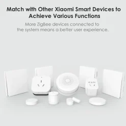 Bevægelsesdetektorer^XiaoMi Smart Home Menneskekropssensor Trådløs forbindelse 7m registreringsafstand