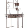 Sale XL plantehylde Shine 30 x 94 x 149 cm 1 Plantestativer