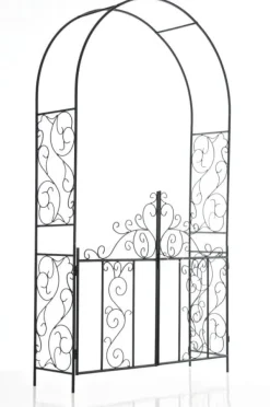 Buer, Spalier, Lysthuse Uden Tag^XL rosenbue med låge 38 x 130 x 230 cm