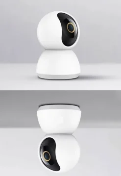 Best XO CR01 WiFi Smart Kamera 3MP – Nattläge & Tvåvägsintercom Sikkerhedsmonitorer & Videokameraer
