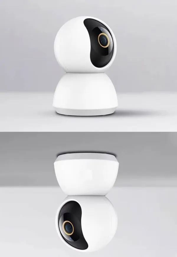 Best XO CR01 WiFi Smart Kamera 3MP – Nattläge & Tvåvägsintercom Sikkerhedsmonitorer & Videokameraer