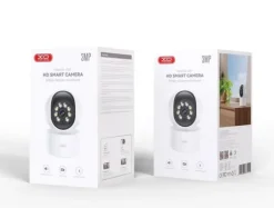Best XO CR01 WiFi Smart Kamera 3MP – Nattläge & Tvåvägsintercom Sikkerhedsmonitorer & Videokameraer