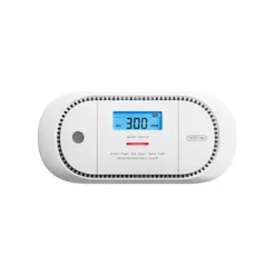 Røg- & Kulmonoxiddetektorer^X-Sense XC01-R kuliltedetektor med udskifteligt batteri og LCD-display