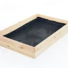 New 140x80x18 cm Fyrretræs Højbed til Selvforsynende Liv Plantningsbænke