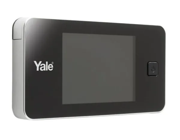 New Yale DDV 500 elektronisk dørkikker Sikkerhedsmonitorer & Videokameraer