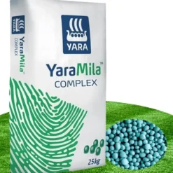 Gødningsmidler^YARA MILA COMPLEX 12-11-18 25 kg PRODUKTION 2025 HYDROCOMPLEX GRÆSGØDNING
