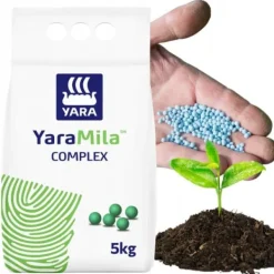 Discount Yara Mila Hydrocomplex gødning til græsser Ampol 5 kg Gødningsmidler