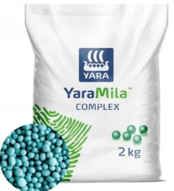 New Yara Mila Hydrocomplex gødning til græsser Ampol 2 kg Gødningsmidler