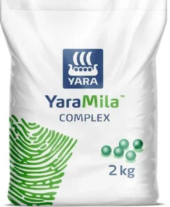 New Yara Mila Hydrocomplex gødning til græsser Ampol 2 kg Gødningsmidler