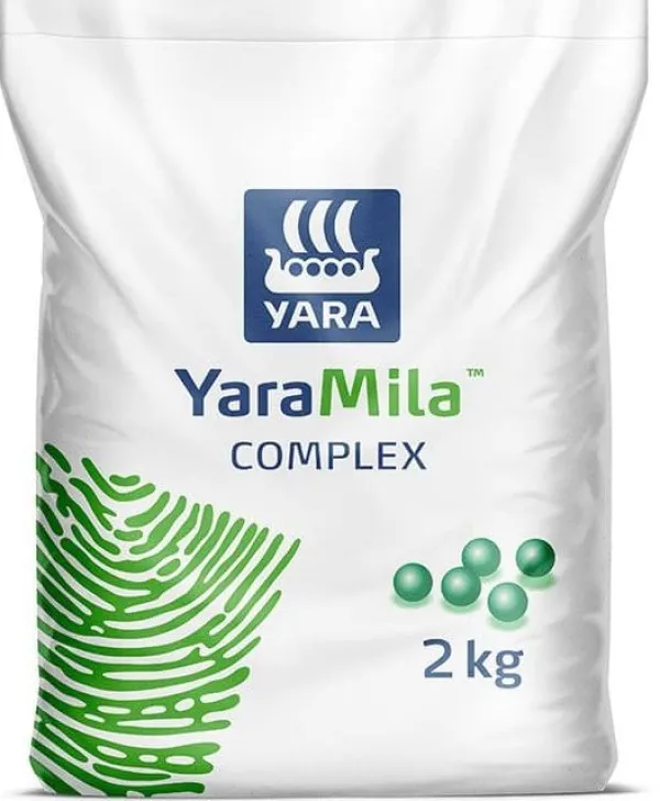 New Yara Mila Hydrocomplex gødning til græsser Ampol 2 kg Gødningsmidler