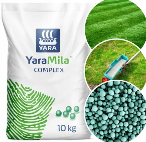 Outlet Yara Mila Hydrocomplex gødning til græsser Ampol 10kg Gødningsmidler