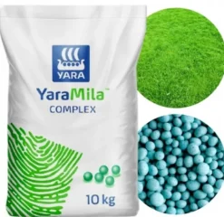 Outlet Yara Mila Hydrocomplex gødning til græsser Ampol 10kg Gødningsmidler