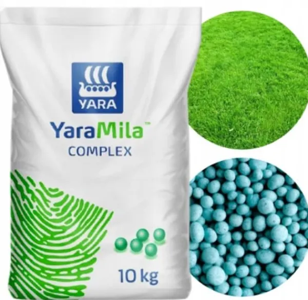 Outlet Yara Mila Hydrocomplex gødning til græsser Ampol 10kg Gødningsmidler
