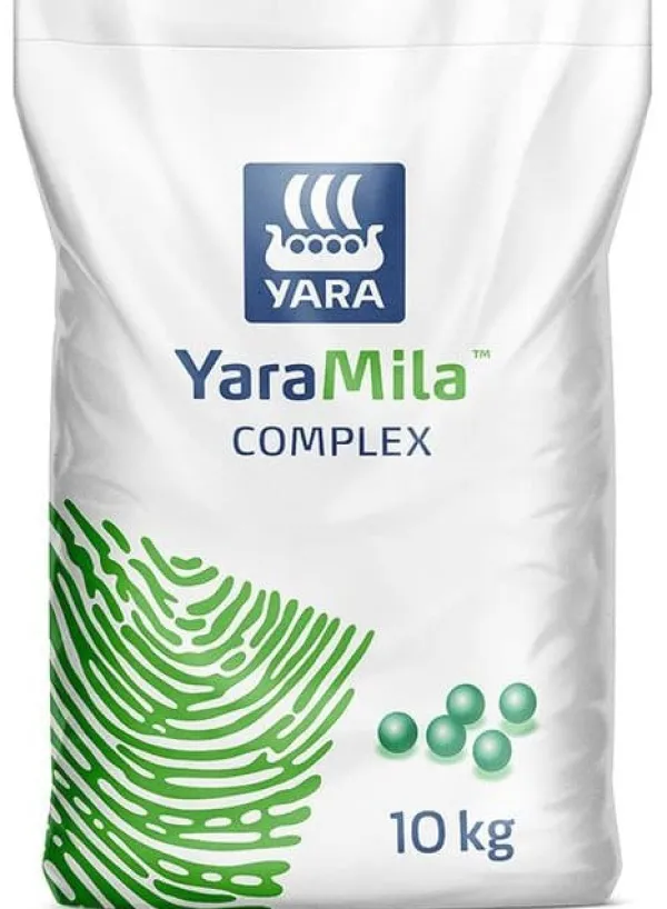 Outlet Yara Mila Hydrocomplex gødning til græsser Ampol 10kg Gødningsmidler