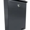 Postkasser & Brevindkast^YORK ANTRACIT POSTKASSE - SKL YORK 444