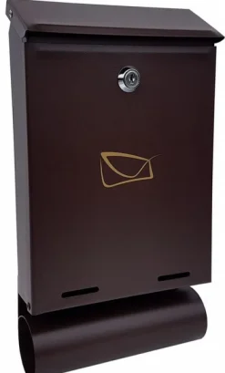 Online YORK TUBA BRUN POSTKASSE - SKL YORT 468 Postkasser & Brevindkast