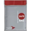 Brandtæppe^Yunique - Sikkerhedsetui til RC-batterier | Lipo Anti-eksplosion beskyttende etui | Brandsikker opladningsetui, størrelse 280x380mm